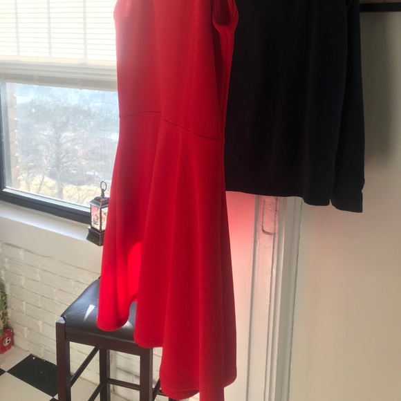 Ballerina style Spaghetti strap dress - Picture 4 of 4